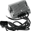 Load image into Gallery viewer, Twin Power 2000 FXD Voltage Regulator Chrome Replaces H-D 74512-00 38 Amp
