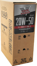 Load image into Gallery viewer, Twin Power 20W50 Synthetic Oil 6 Gallon Bag In Box