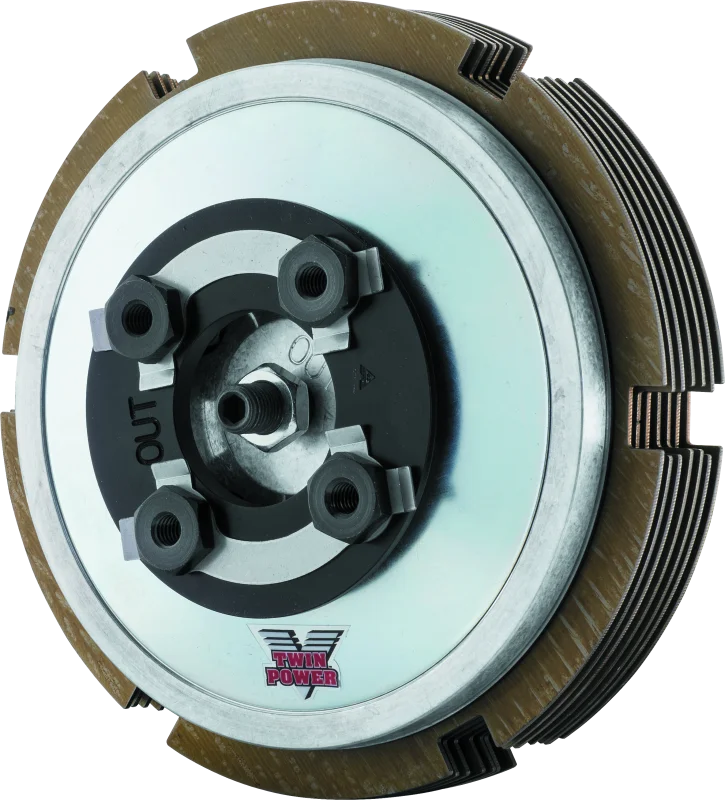 Twin Power 36-E84 Big Twin 4 Speed Models With Rear Chain Klincher Clutch Kit