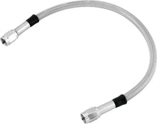 Load image into Gallery viewer, Twin Power 36 Inch Clear Coated Dot Stainless Steel Brake Hose AN-3