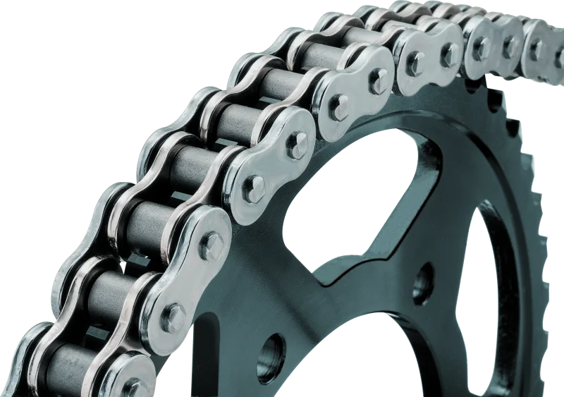 Twin Power 530 Drive Heavy Duty Drive Chain 530 X 120 link Natural Finish - Main Product View