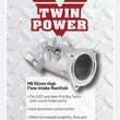 Load image into Gallery viewer, Twin Power 55mm Aluminum High Flow intake for 2017+ M-8