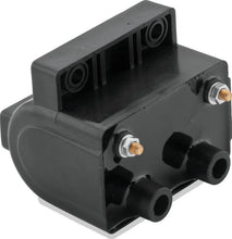 Load image into Gallery viewer, Twin Power 65-79 Big Twin and XL Ignition Coil Black Replaces H-D 31609-65A 5 Ohm