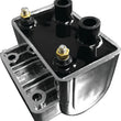 Load image into Gallery viewer, Twin Power 65-79 Big Twin and XL Ignition Coil Chrome Replaces H-D 31609-65A 5 Ohm - Main Product View
