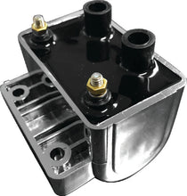 Load image into Gallery viewer, Twin Power 65-79 Big Twin and XL Ignition Coil Chrome Replaces H-D 31609-65A 5 Ohm - Main Product View