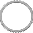 Load image into Gallery viewer, Twin Power 65-E84 Big Twin Starter Ring Gear Replaces H-D 33163-65B 66 Teeth