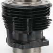 Load image into Gallery viewer, Twin Power 66-79 Shovelhead Black Cylinder 74in Front Replaces H-D 16485-74A