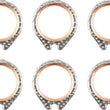 Load image into Gallery viewer, Twin Power 66-84 Shovelhead Big Twin Exhaust Gaskets Replaces 65834-68 Pr