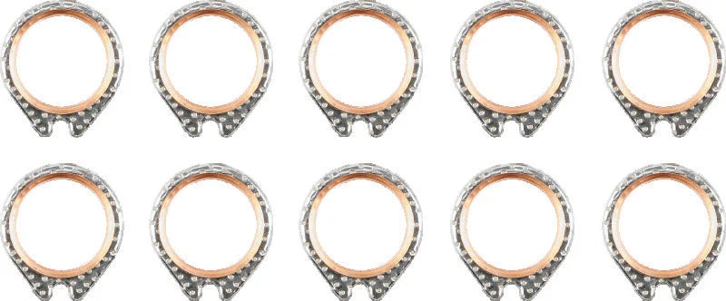 Twin Power 66-84 Shovelhead Big Twin Exhaust Gaskets Replaces 65834-68 Pr