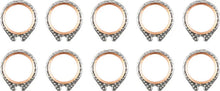 Load image into Gallery viewer, Twin Power 66-84 Shovelhead Big Twin Exhaust Gaskets Replaces 65834-68 Pr