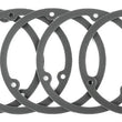 Load image into Gallery viewer, Twin Power 70-83 Big Twin Models Derby Cover Gasket Replaces H-D 24416-70 5 Pk