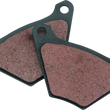 Load image into Gallery viewer, Twin Power 72-80 Banana Caliper Organic Brake Pads Replaces H-D 44135-74 44029-82 44098-77 44032-79