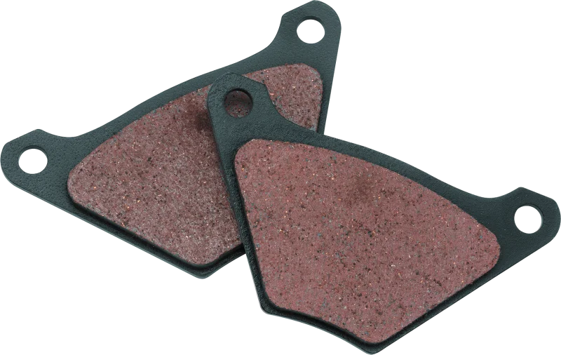 Twin Power 72-80 Banana Caliper Organic Brake Pads Replaces H-D 44135-74 44029-82 44098-77 44032-79