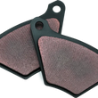 Load image into Gallery viewer, Twin Power 72-80 Banana Caliper Sintered Brake Pads Replaces H-D 44135-74 44029-82 44098-77 44032-79