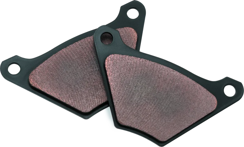 Twin Power 72-80 Banana Caliper Sintered Brake Pads Replaces H-D 44135-74 44029-82 44098-77 44032-79