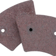 Load image into Gallery viewer, Twin Power 74-77 FX XL Organic Brake Pads Replaces H-D 44281-74 Front Rivet Type