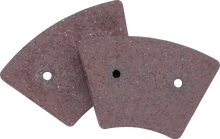 Load image into Gallery viewer, Twin Power 74-77 FX XL Organic Brake Pads Replaces H-D 44281-74 Front Rivet Type