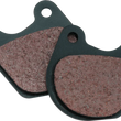 Load image into Gallery viewer, Twin Power 78-83 FX XL Organic Brake Pads Replaces H-D 44098-77 44063-83C 44032-79 Dual Disc