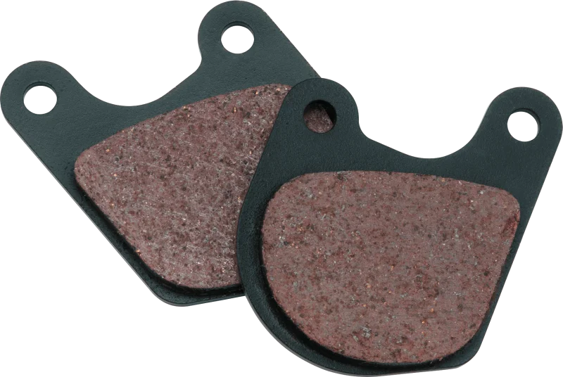 Twin Power 78-83 FX XL Organic Brake Pads Replaces H-D 44098-77 44063-83C 44032-79 Dual Disc