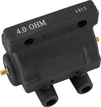 Load image into Gallery viewer, Twin Power 80-84 Big Twin and XL Ignition Coil Black Replaces H-D 31609-80 4 Ohm Original Style