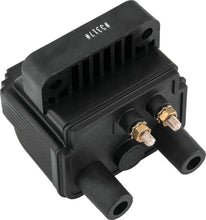Load image into Gallery viewer, Twin Power 80-84 Big Twin and XL Mini Ignition Coil Black Replaces H-D 31614-83 3 Ohm