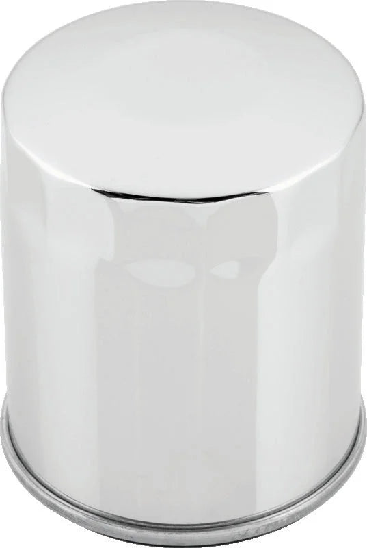Twin Power 80-99 BT Exc Twin Cam L84-Up XL Chrome Oil Filter H-D 63796-77A 63805-80A 63806-83