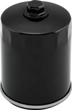 Load image into Gallery viewer, Twin Power 80-99 Big Twin Exc Twin Cam L84-Up XL Black Oil Filter W/Nut Replaces H-D 60305-80A