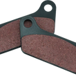 Load image into Gallery viewer, Twin Power 81-84 FLH FLHT Organic Brake Pads Replaces H-D 43957-80 Rear