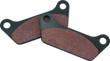 Load image into Gallery viewer, Twin Power 81-84 FLH FLHT Organic Brake Pads Replaces H-D 43957-80 Rear