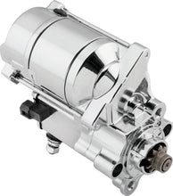 Load image into Gallery viewer, Twin Power 81-Up XL Models Chrome 1.4KW Starter Replaces H-D 31390-86 31390-91F