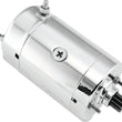 Load image into Gallery viewer, Twin Power 82-88 FLH FLT 74-86 FXE 74-E76 XLH Chrome Hitachi Starter Replaces H-D 31570-73