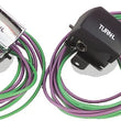 Load image into Gallery viewer, Twin Power 82-95 Big Twin and XL Black Left Turn Signal Switch Replaces H-D 71599-92