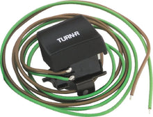 Load image into Gallery viewer, Twin Power 82-95 Big Twin and XL Black Right Turn Signal Switch Replaces H-D 71591-92