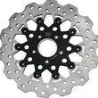 Load image into Gallery viewer, Twin Power 84-17 BT Exc 11.8 and Lug Mount 84-13 XL Front 11.5 Scalloped Floating Rotor Black Mesh