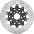 Load image into Gallery viewer, Twin Power 84-17 Big Twin Exc 08-17 FLH FLT Rear 11.5 Floating Rotor Black Hole