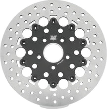 Load image into Gallery viewer, Twin Power 84-17 Big Twin Exc 08-17 FLH FLT Rear 11.5 Floating Rotor Black Hole