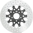 Load image into Gallery viewer, Twin Power 84-17 Big Twin Exc 08-17 FLH FLT Rear 11.5 Floating Rotor Black Mesh