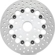 Load image into Gallery viewer, Twin Power 84-17 Big Twin Exc 08-17 FLH FLT Rear 11.5 Floating Rotor Silver Holes