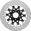 Load image into Gallery viewer, Twin Power 84-17 Big Twin Exc 11.8 and Lug Mount 84-13 XL Front 11.5in Floating Rotor Mesh Black