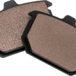 Load image into Gallery viewer, Twin Power 84-87 Softail Sintered Brake Pads Replaces H-D 44209-82 87 87C Rear Girling Caliper