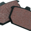 Load image into Gallery viewer, Twin Power 84-E87 Softail FXWG Power Organic Brake Pads Replaces H-D 44209-82 44209-87C 44213-87 R