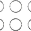 Load image into Gallery viewer, Twin Power 84-Up Evo BT and XL and M8 Exhaust Gaskets Replaces 65324-83 .120 Thick 10 Pk