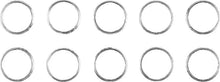 Load image into Gallery viewer, Twin Power 84-Up Evo BT and XL and M8 Exhaust Gaskets Replaces 65324-83 Extreme Performance 10 Pk