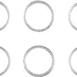 Load image into Gallery viewer, Twin Power 84-Up Evo BT and XL and M8 Exhaust Gaskets Replaces 65324-83 Tapered 10 Pk