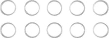 Load image into Gallery viewer, Twin Power 84-Up Evo BT and XL and M8 Exhaust Gaskets Replaces 65324-83 Tapered 10 Pk