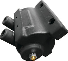 Load image into Gallery viewer, Twin Power 85-99 Big Twin 85-03 XL Exc EFI Power Ignition Coil Black Replaces H-D 31614-83A - Side View