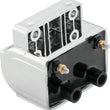 Load image into Gallery viewer, Twin Power 85-99 Big Twin 85-03 XL Ignition Coil Chrome Replaces H-D 31614-83A 3 Ohm
