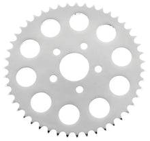 Load image into Gallery viewer, Twin Power 86-92 XL Chrome Disc Brake Rear Sprocket 47 Tooth Flat