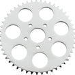 Load image into Gallery viewer, Twin Power 86-92 XL Chrome Disc Brake Rear Sprocket 49 Tooth Flat