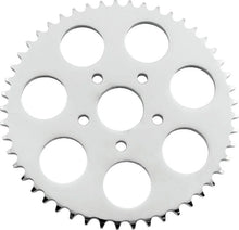 Load image into Gallery viewer, Twin Power 86-92 XL Chrome Disc Brake Rear Sprocket 49 Tooth Flat